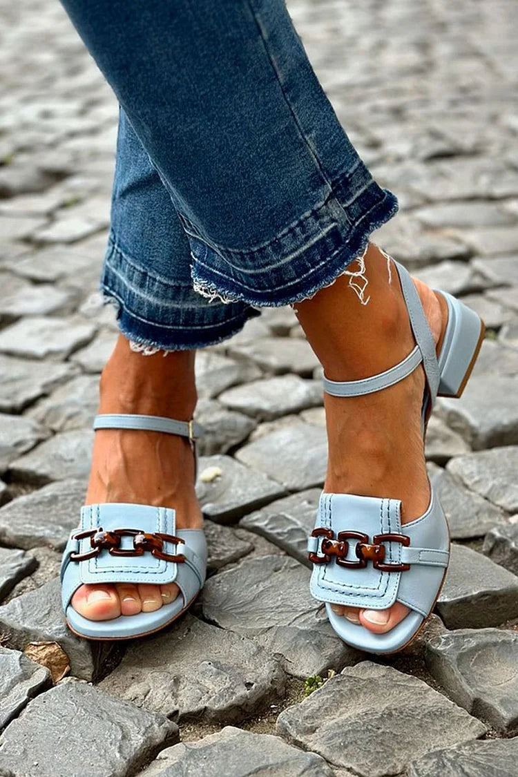 Azzurra sandaler – vy 2