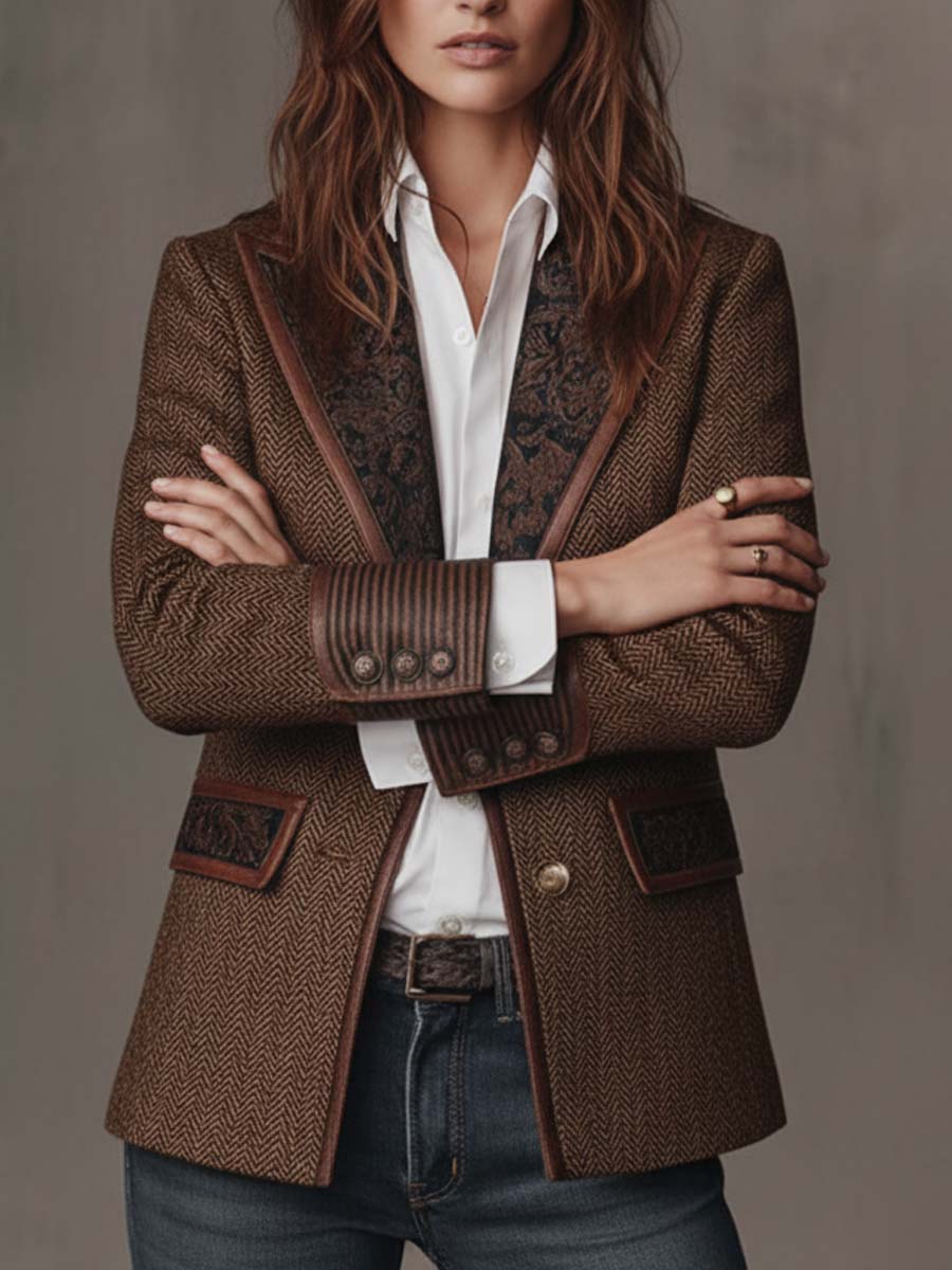 Gisela Blazer mit Zigzag-Details – Ansicht 2