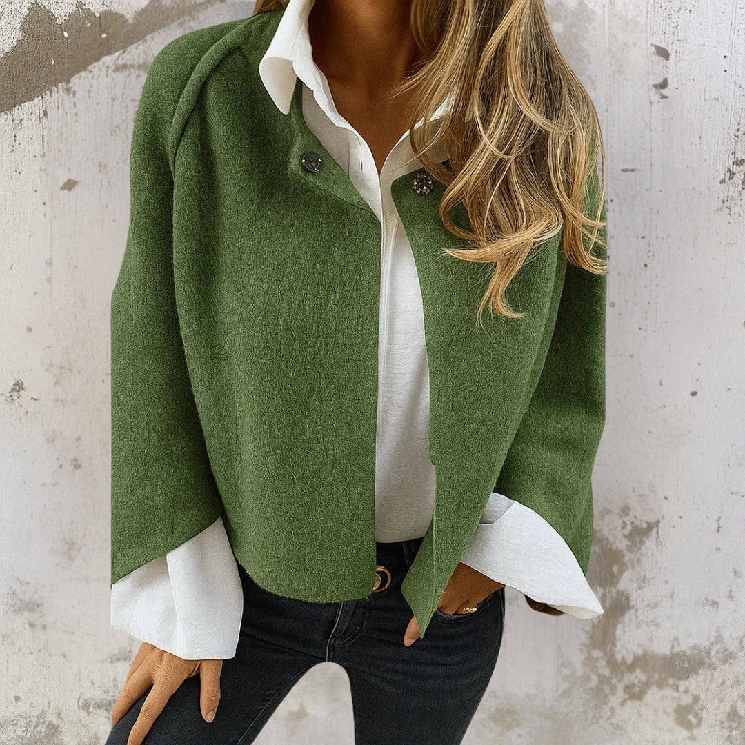 Judith Elegante warme kurze Jacke – Ansicht 32