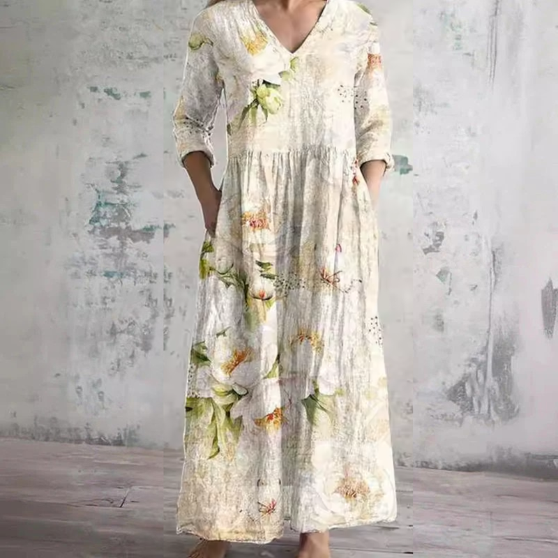 Anne Sommerkleid mit Blumenmuster