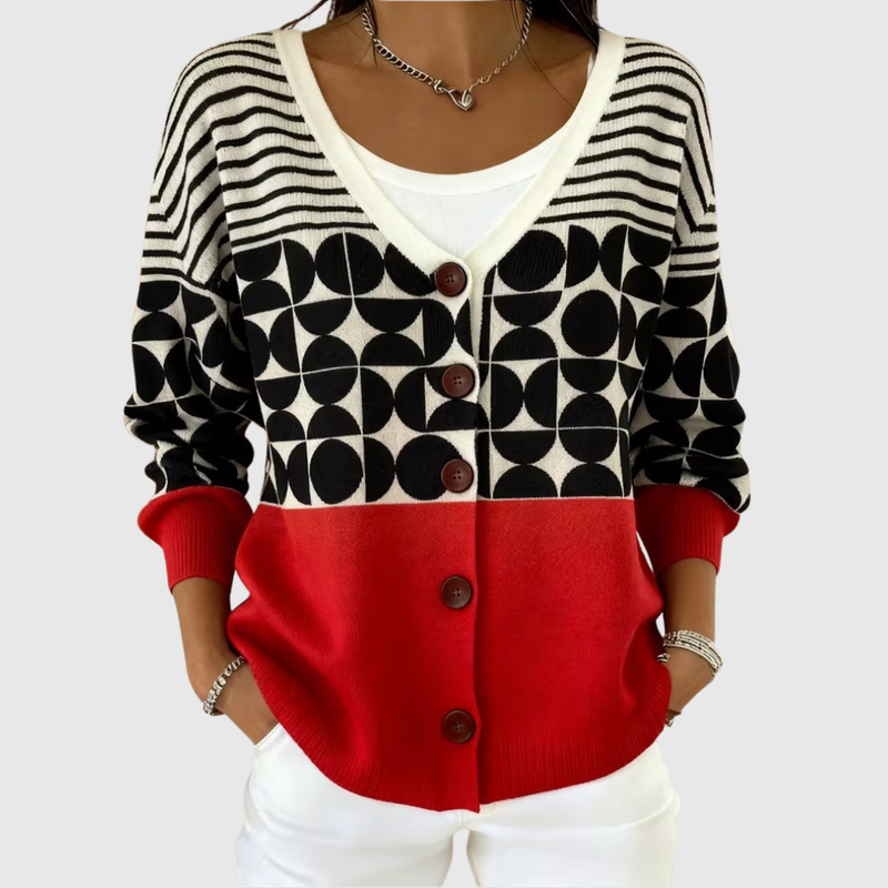 Matilde Strickjacke mit Knöpfen