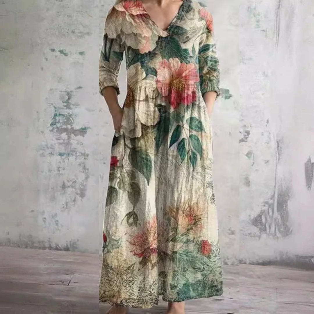 Tara Sommerkleid mit Blumenmuster