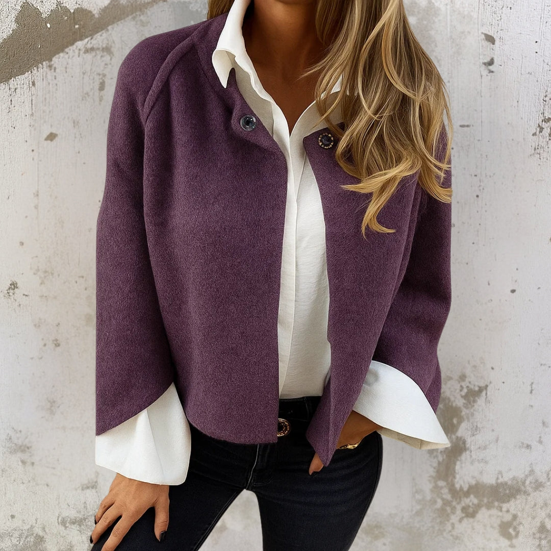 Judith Elegante warme kurze Jacke – Ansicht 56