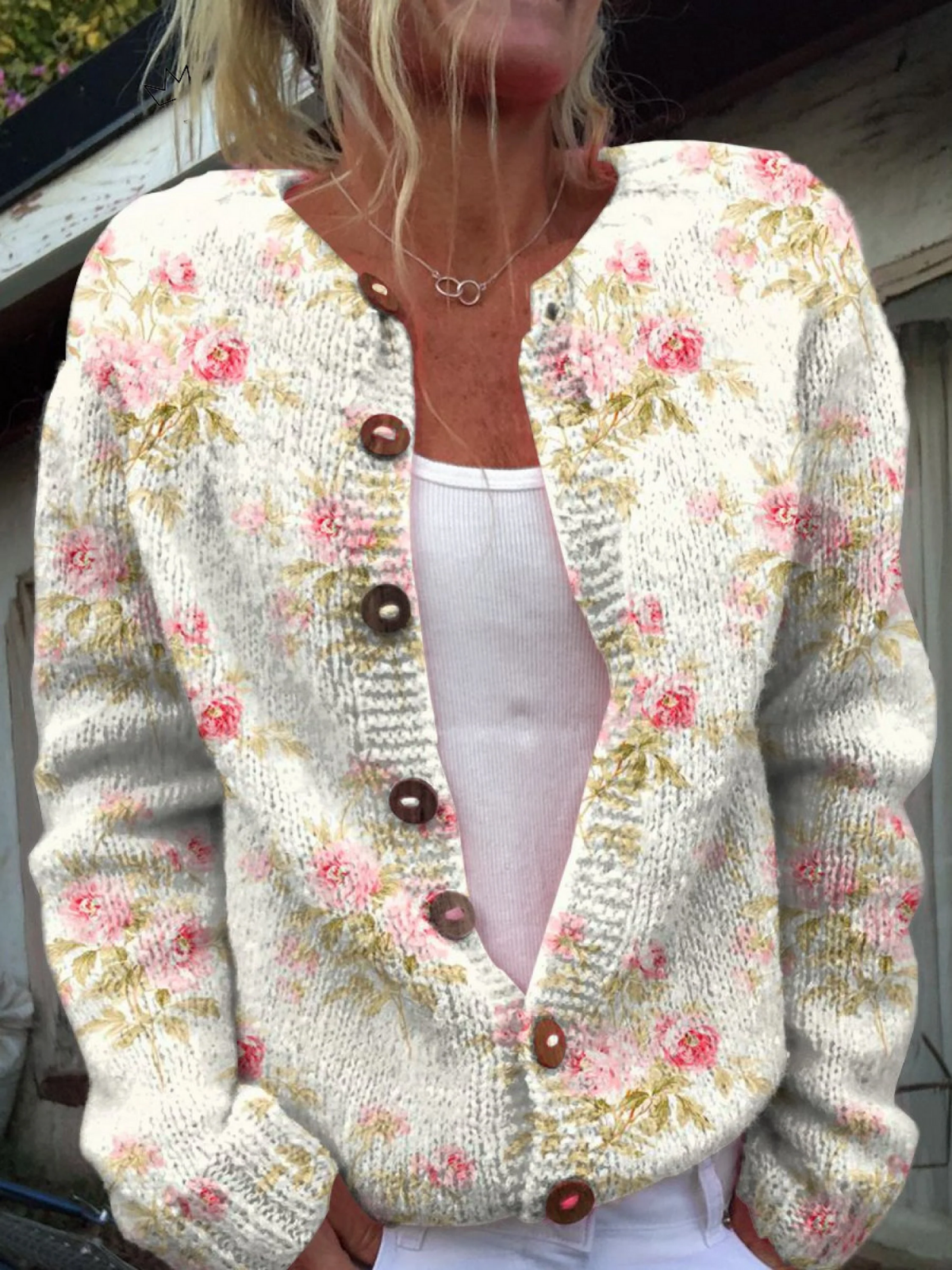 Camille Strick-Cardigan – Ansicht 6