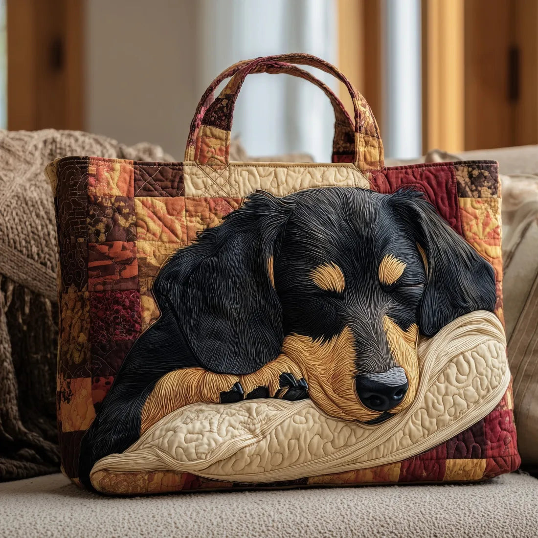 Shopper Dackel – Ansicht 2