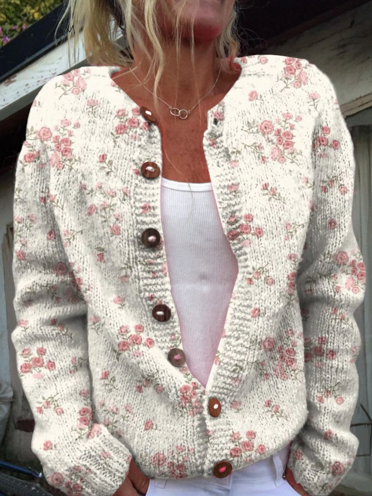 Rosalie Strick-Cardigan – Ansicht 6