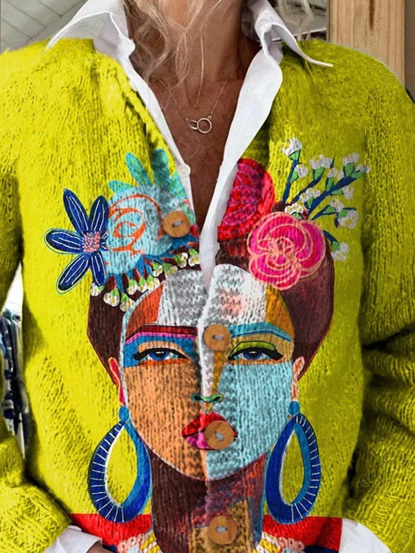 Manon Strick-Cardigan – Ansicht 2