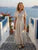 Cressida | Midi-Kleid mit V-Ausschnitt, Kurzarm und Taillenkreuzung