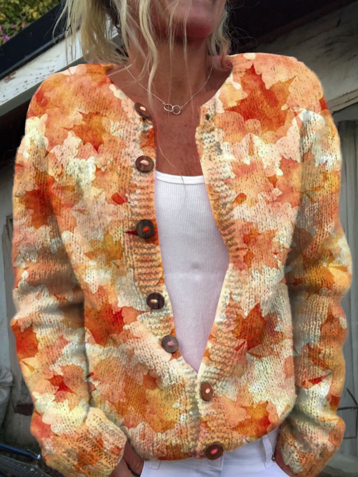 Aurore Strick-Cardigan – Ansicht 6