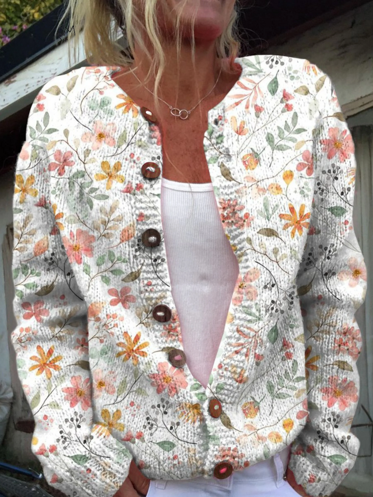 Juliette Strick-Cardigan – Ansicht 6
