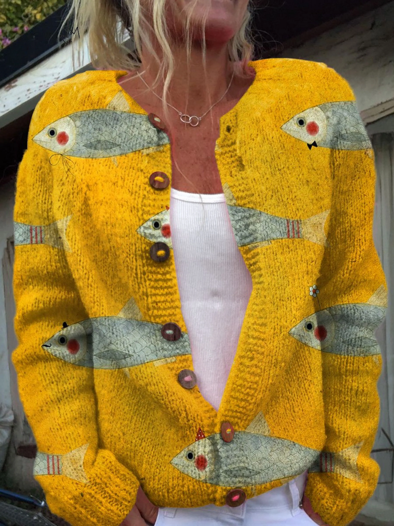 Océane Strick-Cardigan – Ansicht 6