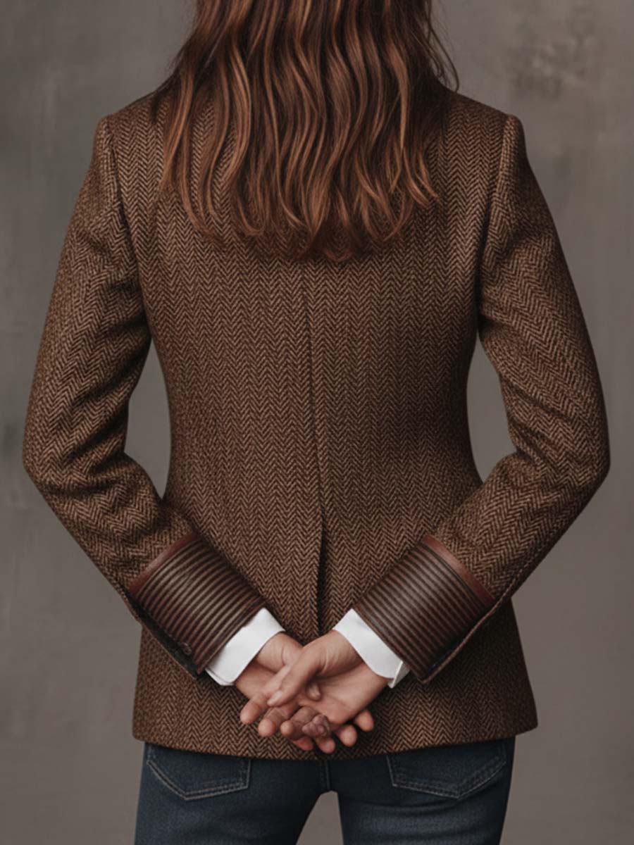 Gisela Blazer mit Zigzag-Details – Ansicht 11