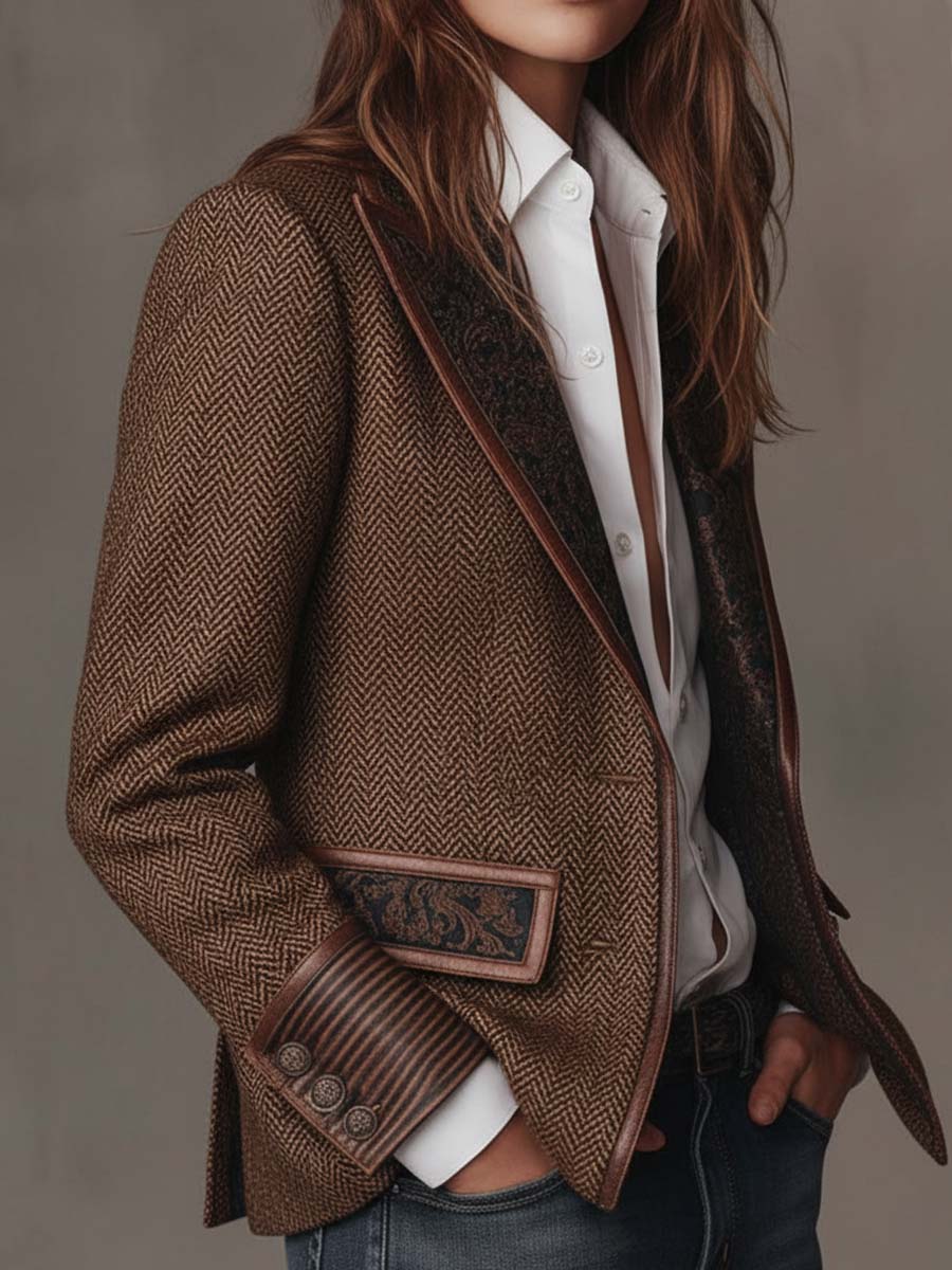 Gisela Blazer mit Zigzag-Details – Ansicht 9