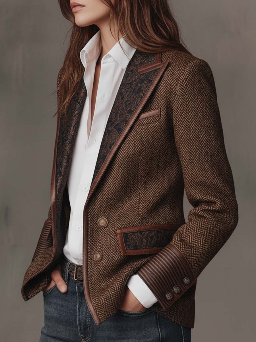 Gisela Blazer mit Zigzag-Details – Ansicht 10