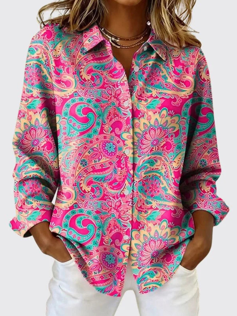 Joanna Paisley-Bluse – Ansicht 6