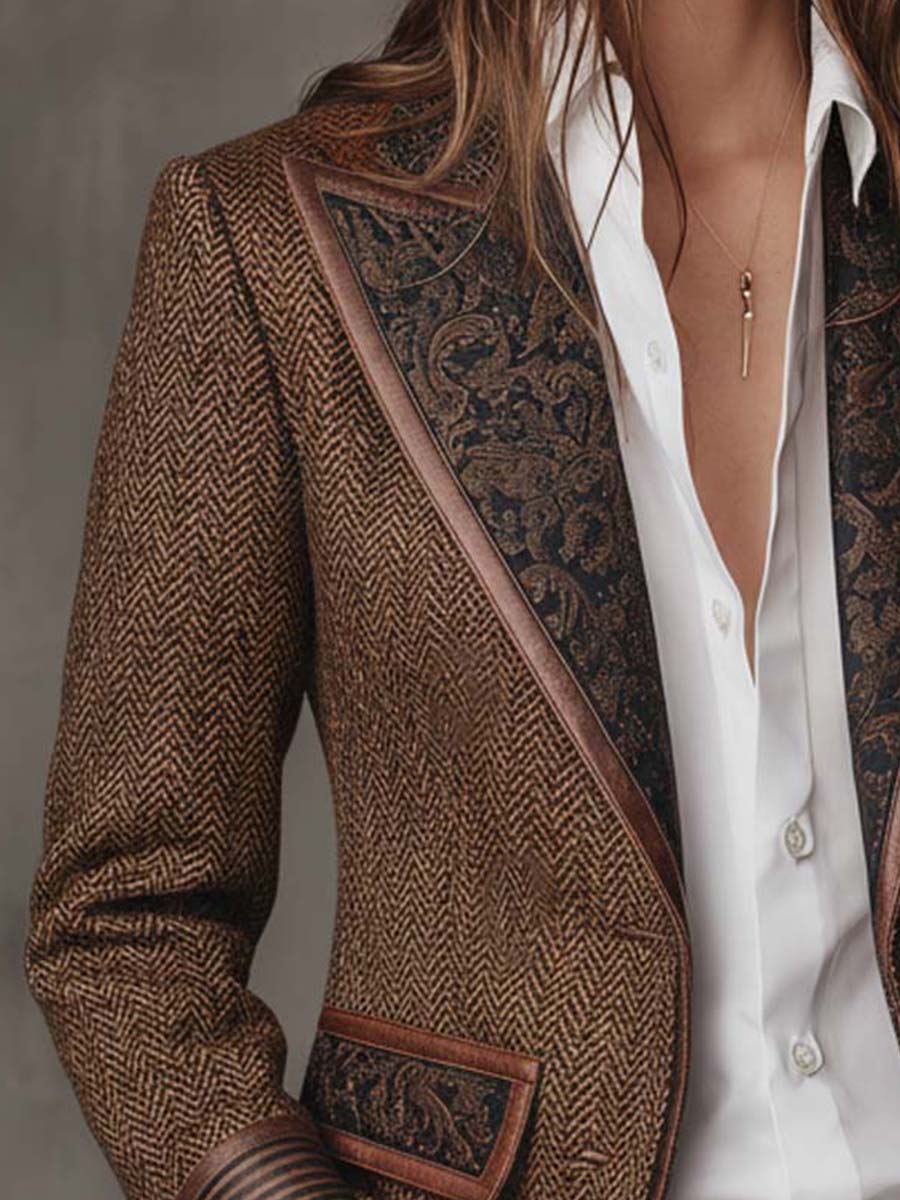 Gisela Blazer mit Zigzag-Details – Ansicht 5