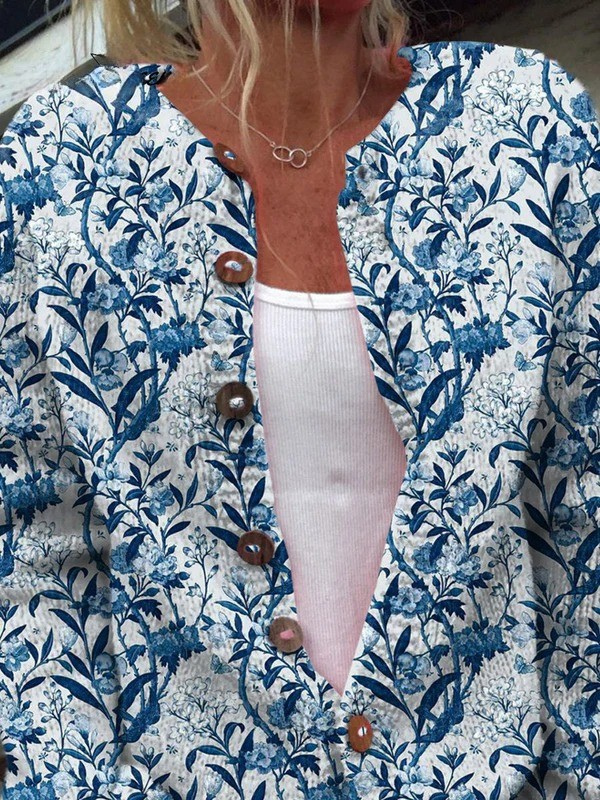 Léa Strick-Cardigan – Ansicht 2