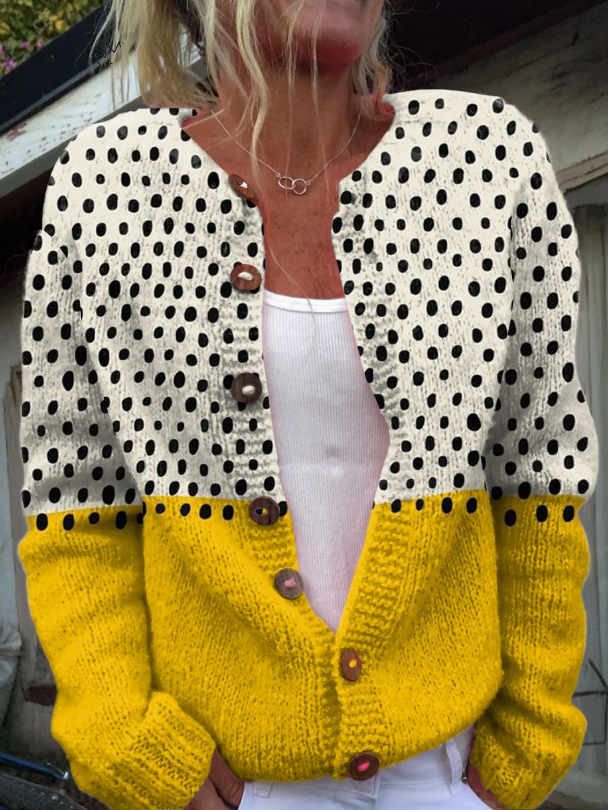 Delphine Strick-Cardigan – Ansicht 9