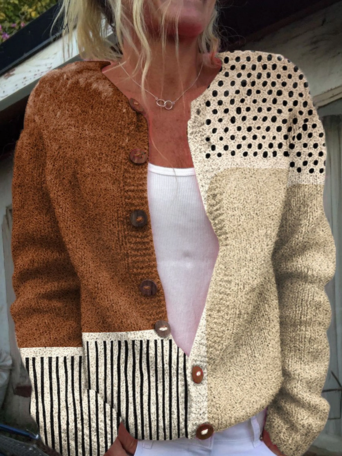 Céline Strick-Cardigan – Ansicht 8
