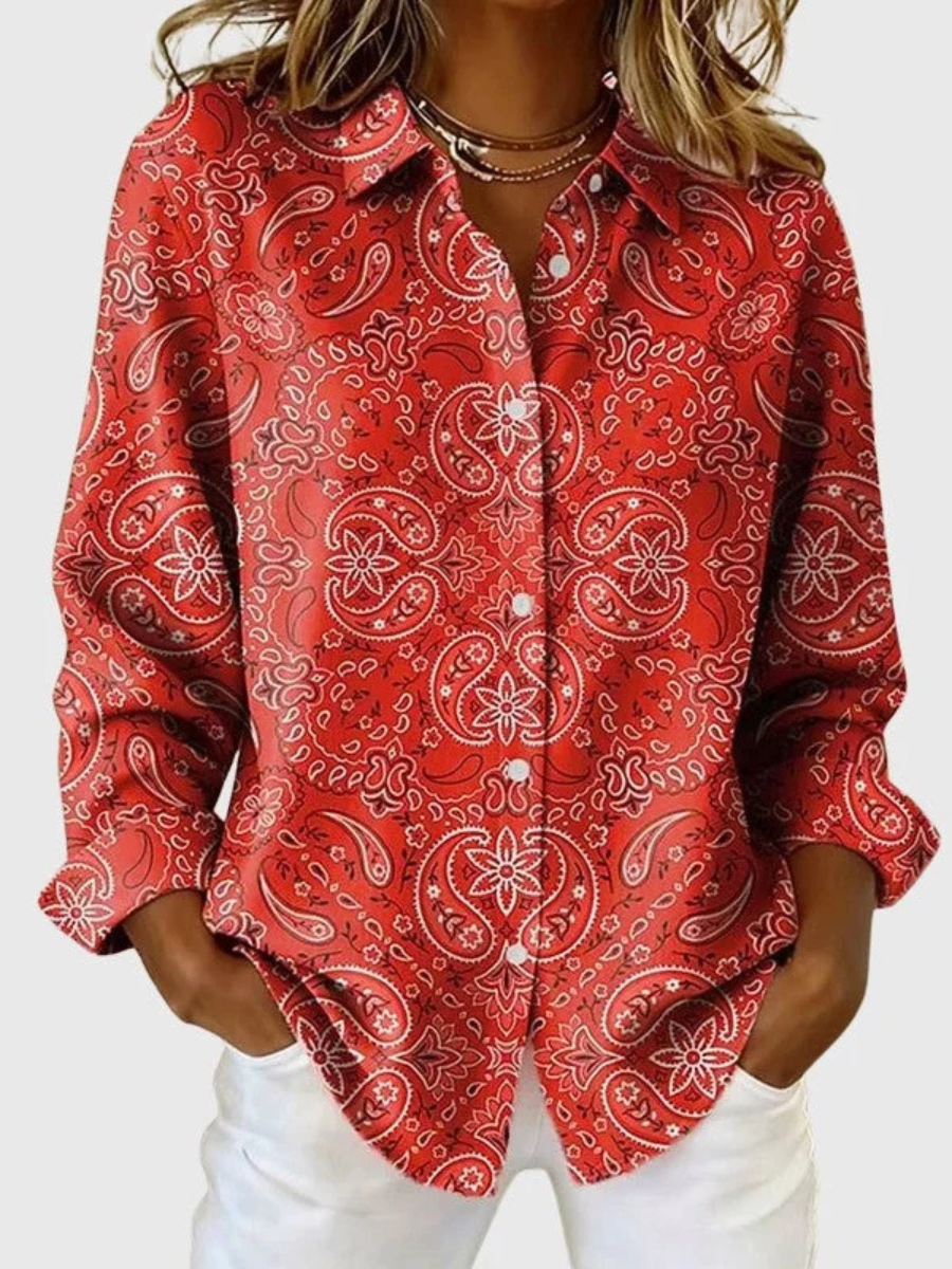 Joanna Paisley-Bluse – Ansicht 12