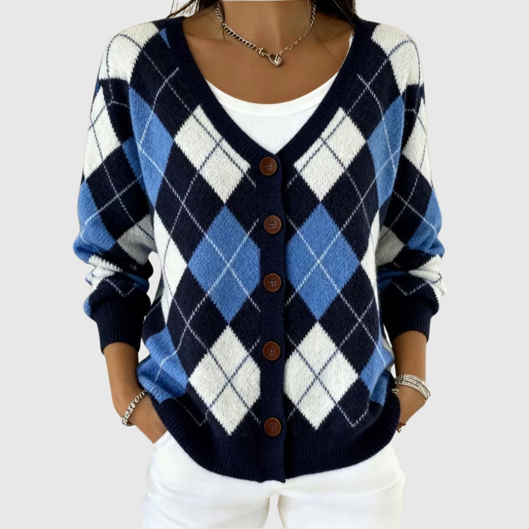 Solidea Strickjacke mit Knöpfen