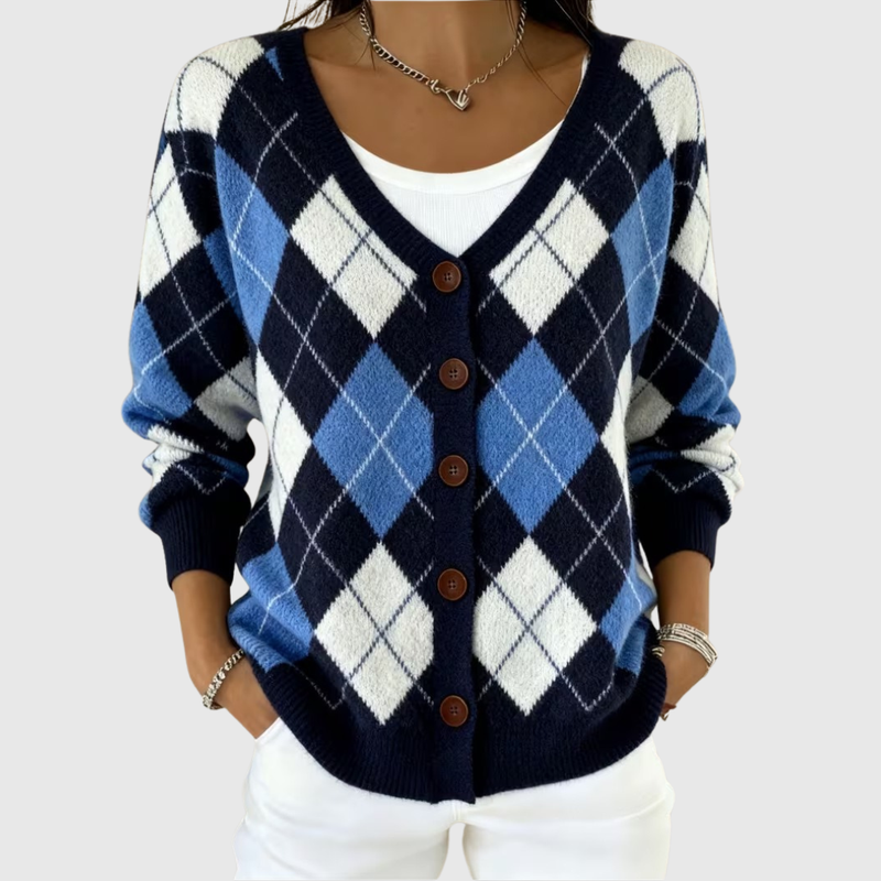 Solidea Strickjacke mit Knöpfen
