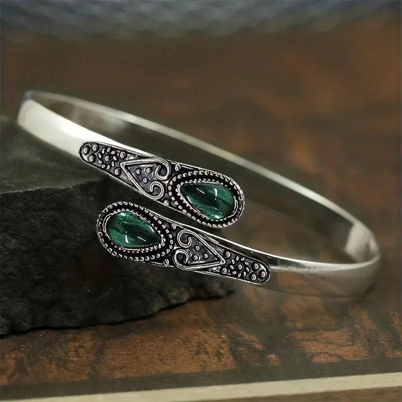 Emerald-Look Armband – Ansicht 2