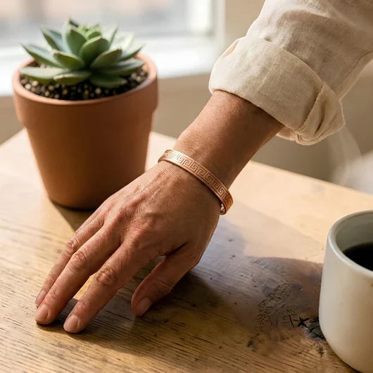 Farao Kupfer-Armband – Ansicht 2
