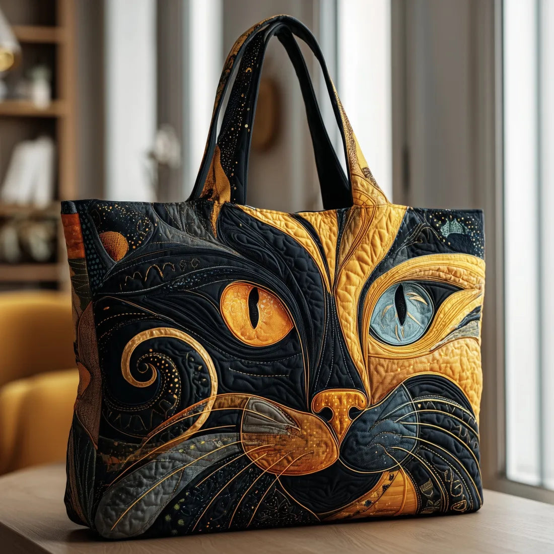 Shopper Mystische Katze – Ansicht 3