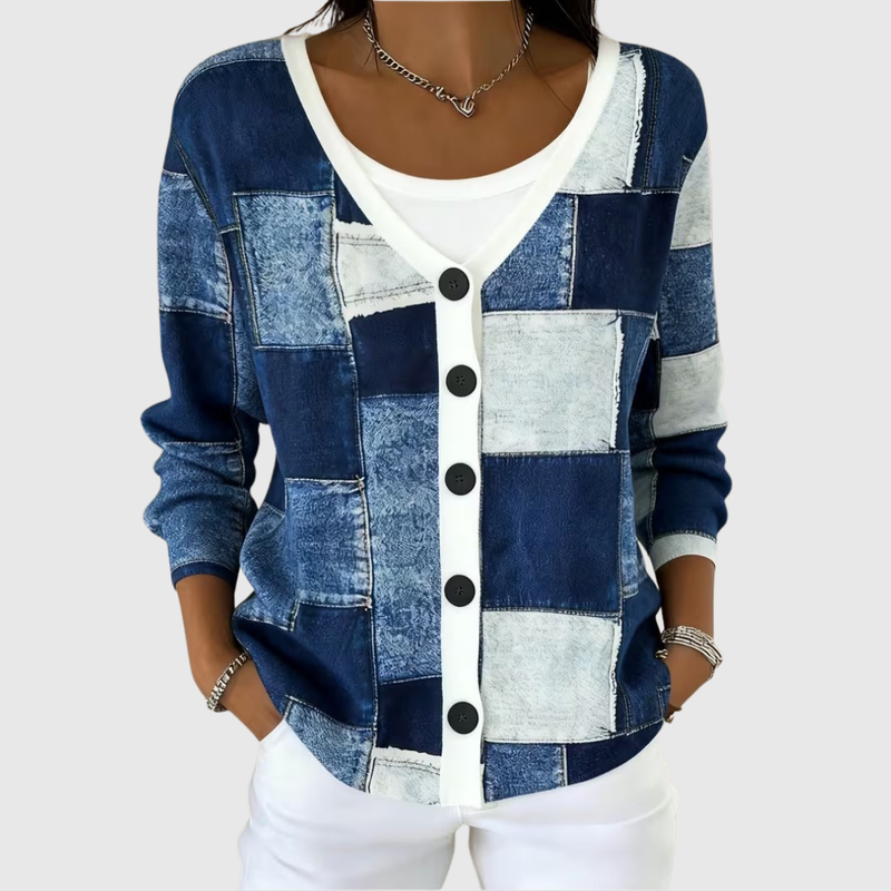 Benedetta Strickjacke mit Knöpfen – Ansicht 8