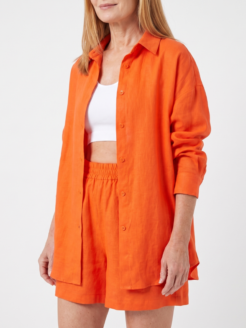 Philomena | Set aus kurzem Top und weiter Hose