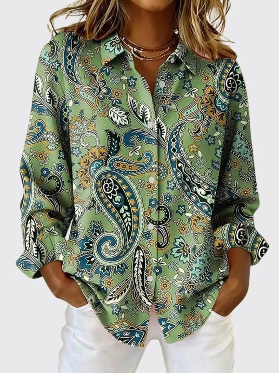 Joanna Paisley-Bluse – Ansicht 18