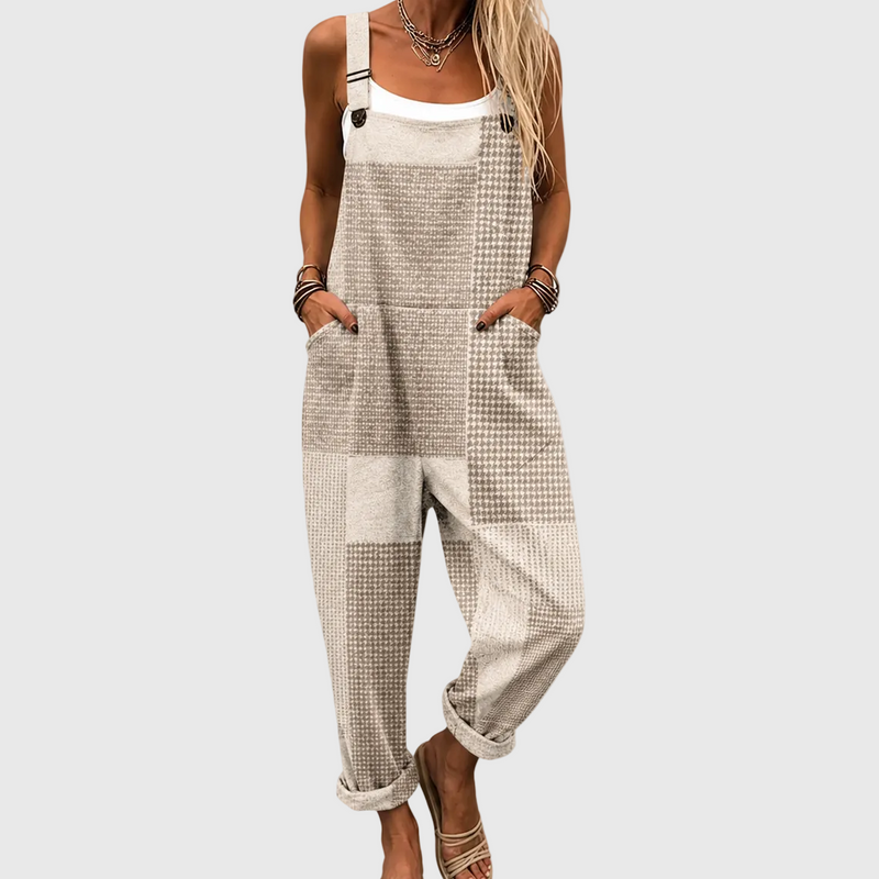 Entspannte Latzhose im Farmhouse-Stil