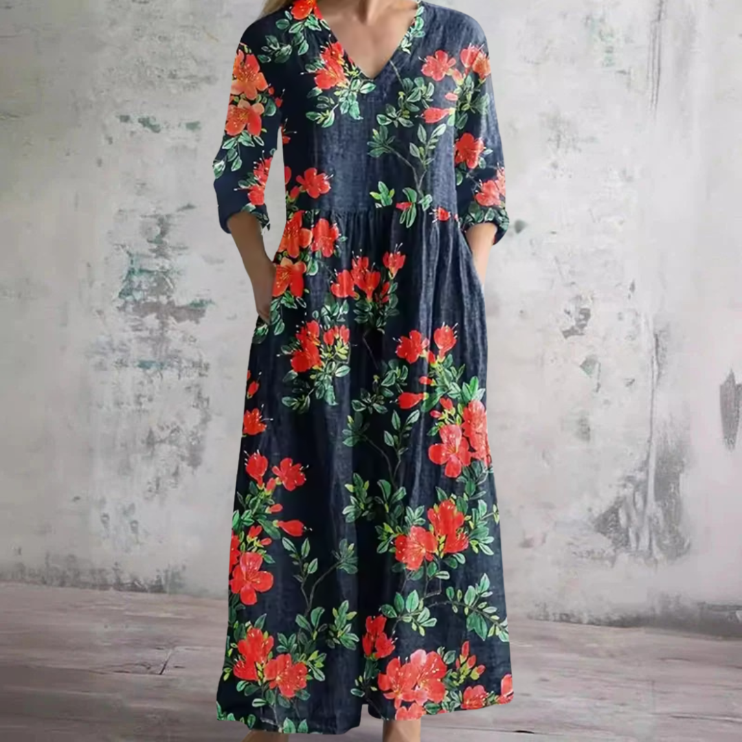 Wendy Sommerkleid mit Blumenmuster