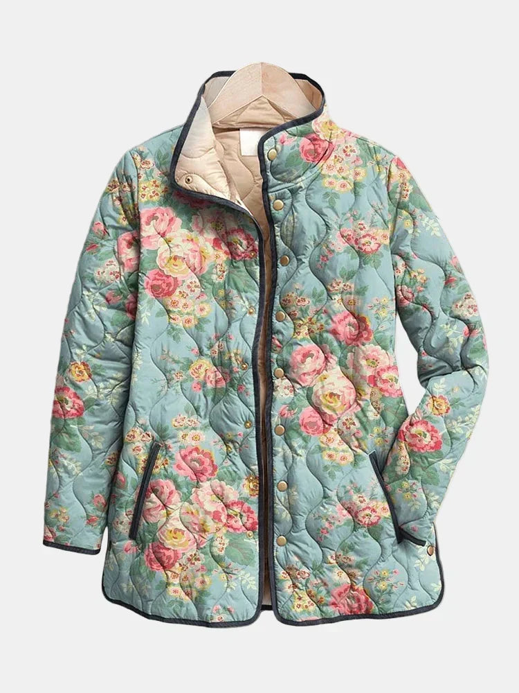 Elara Blumen-Steppjacke – Ansicht 7