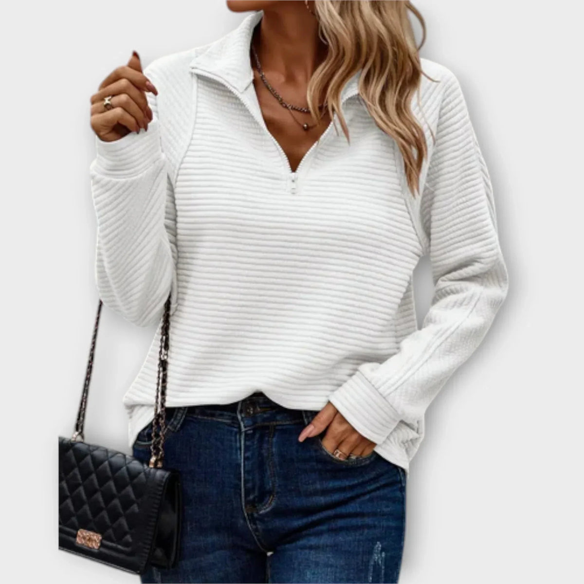 Olivia Halfzip-Pullover – Ansicht 12