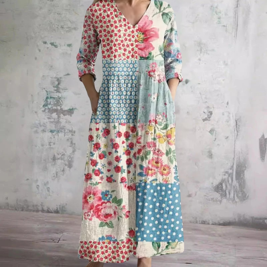 Rhonda Sommerkleid mit Blumenmuster