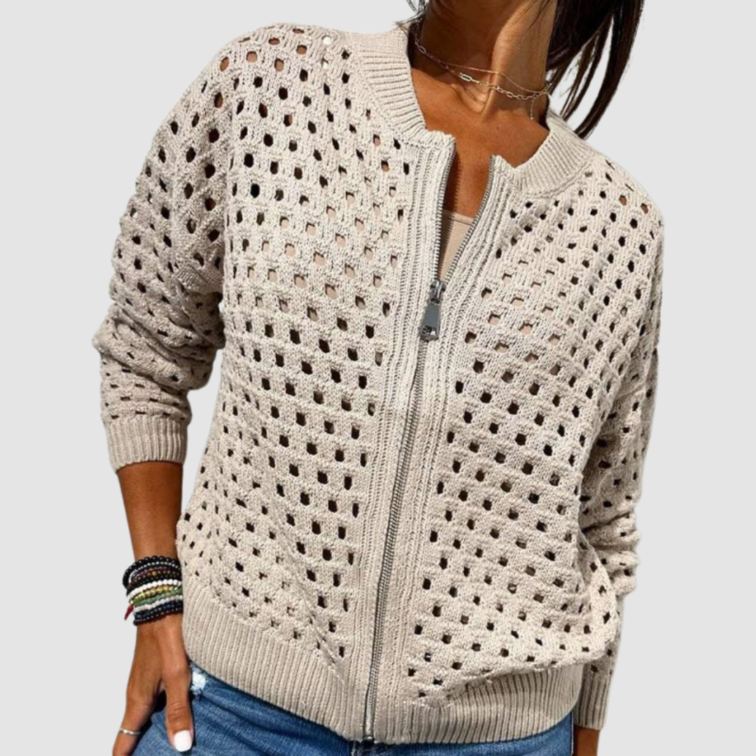 Desiree Premium Strickjacke – Ansicht 7