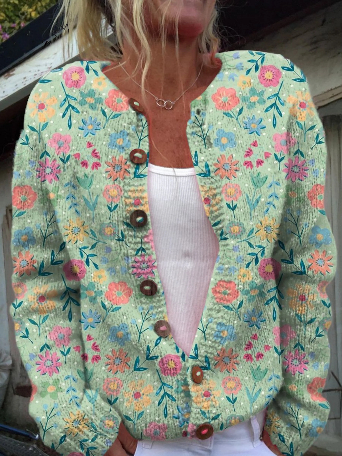 Léonie Strick-Cardigan – Ansicht 7