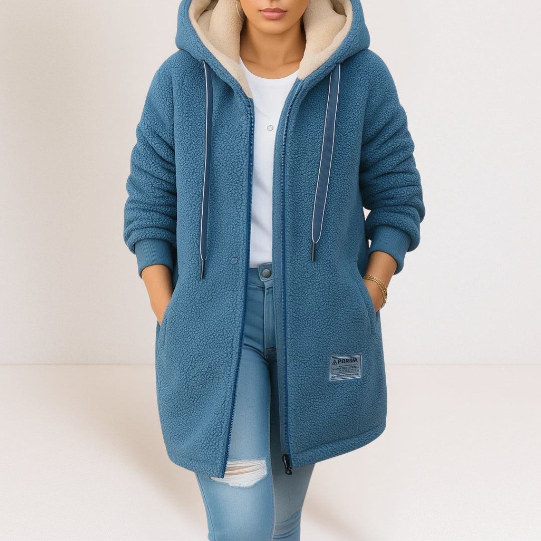 Marceline Gemütliche Kapuzenjacke – Ansicht 8
