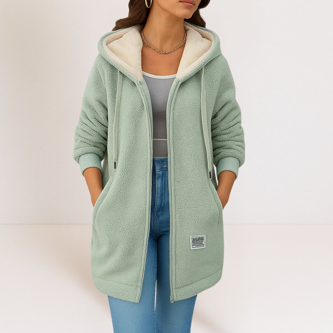 Marceline Gemütliche Kapuzenjacke – Ansicht 13