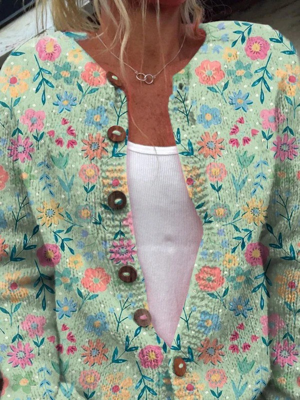 Léonie Strick-Cardigan – Ansicht 2