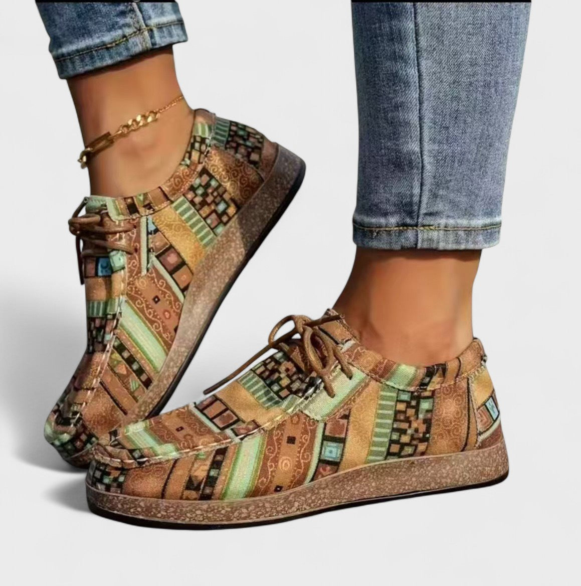 Seryphina Farbenfrohe Komfort-Sneaker – Ansicht 28