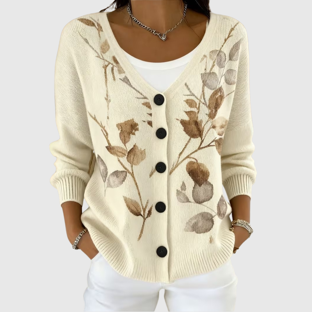 Patrizia Strickjacke mit Knöpfen