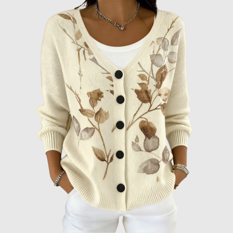 Patrizia Strickjacke mit Knöpfen