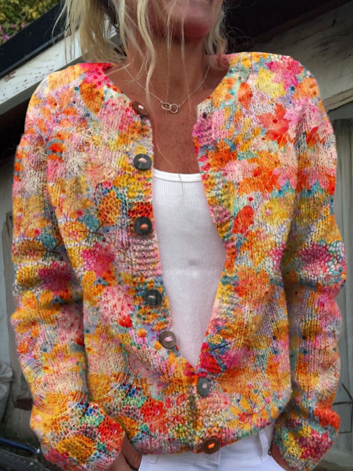 Colette Strick-Cardigan – Ansicht 6
