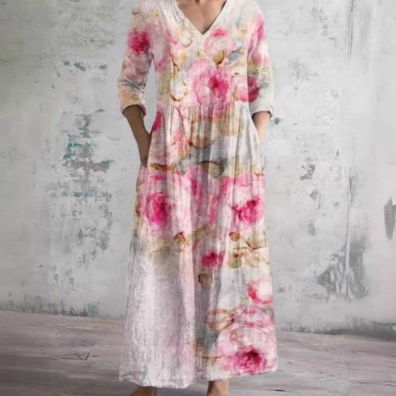 Barbara Sommerkleid mit Blumenmuster