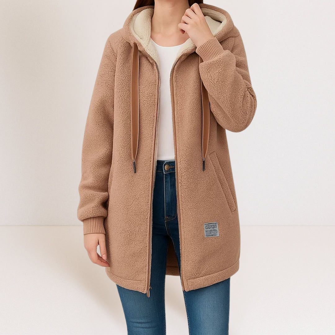 Marceline Gemütliche Kapuzenjacke – Ansicht 23