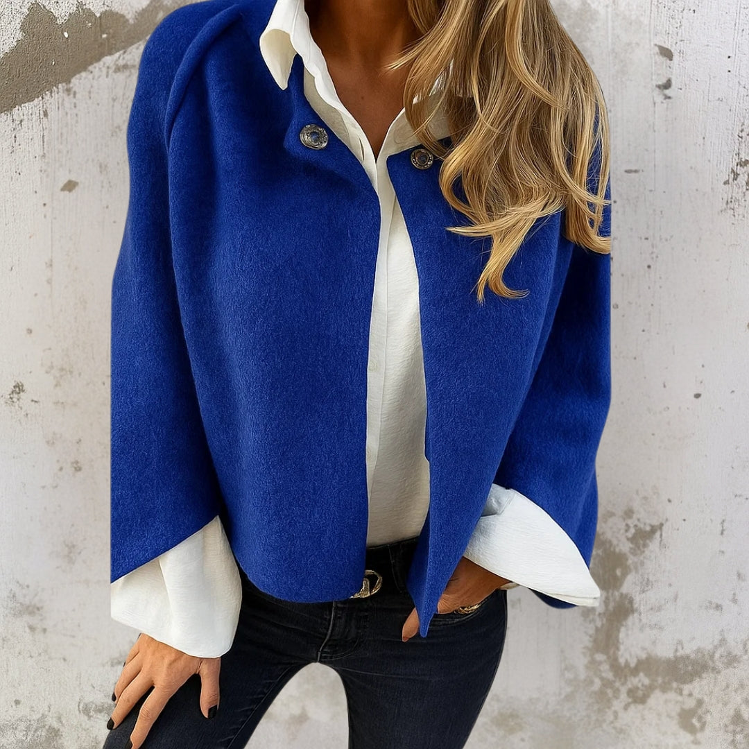 Judith Elegante warme kurze Jacke – Ansicht 48