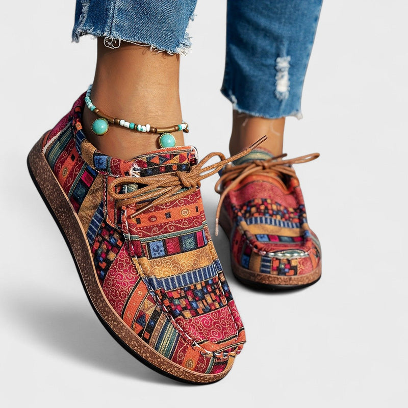 Seryphina Farbenfrohe Komfort-Sneaker